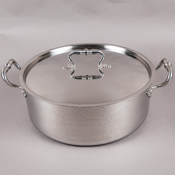 TRI-PLY CASSEROLE WITH LID 32CM (202020012)