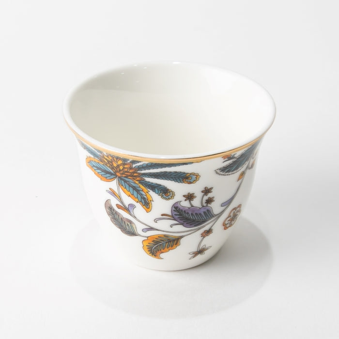 TWINS-6PCS CAWA CUP SET TULIP BLUE (202029276)