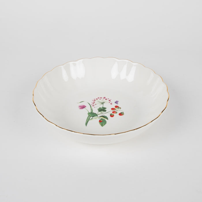 EN PLEIN AIR PORCELAIN SOUP PLATE 20CM (202073328)