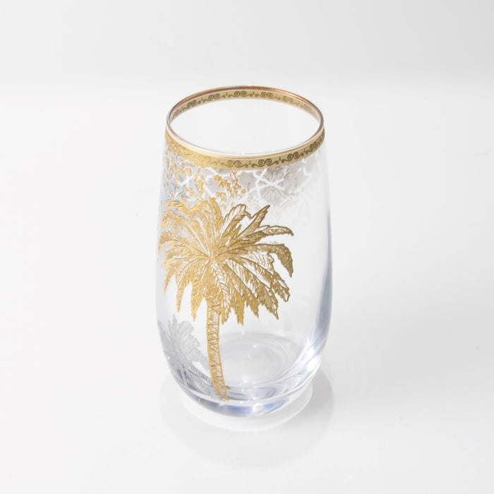 TWINS-6PCS TUMBLER SET PALM GOLD (202016526)