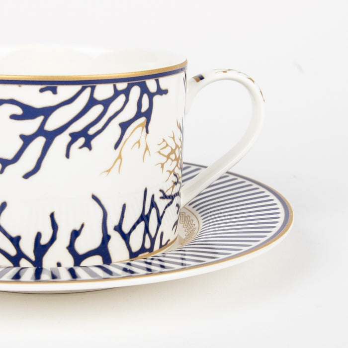 CORALLO TEACUP & SAUCER 220ML (202073435)