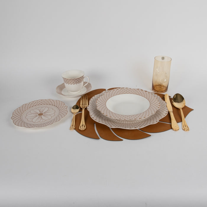 EVER NICE NB 20PCS DINNER SET FLOWER (202029150)