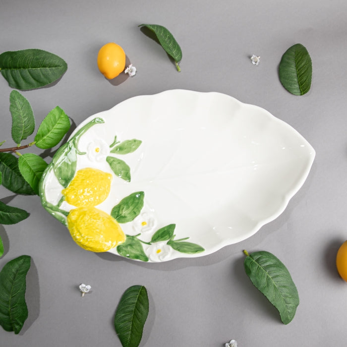 LEMON BOWL OVAL 42CMX26CM (202029180)