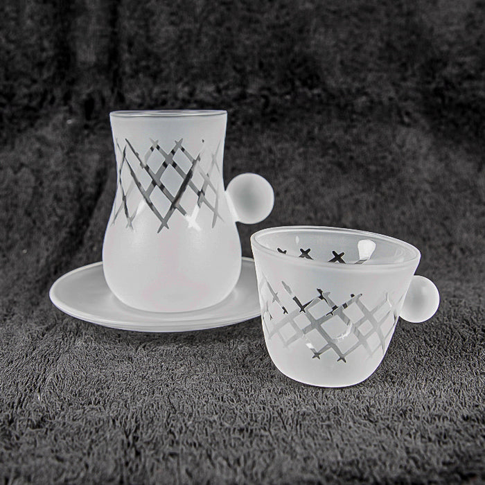 NABEISI-SET/6 PCS TEACUP & SAUCER (202016448)