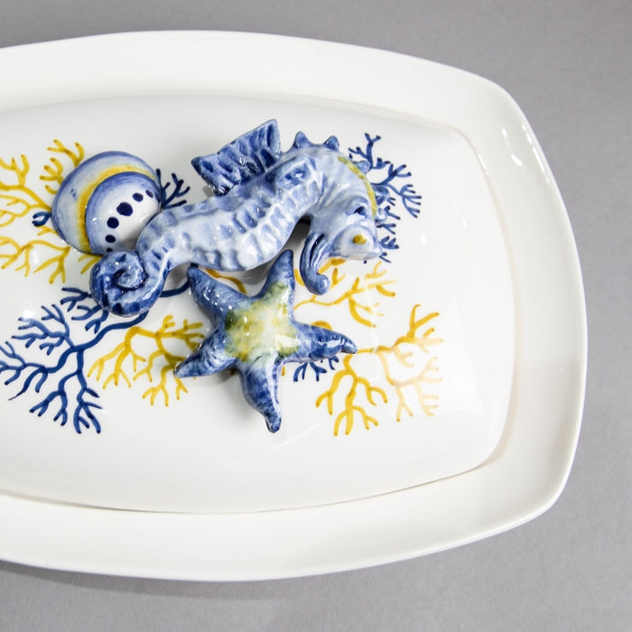 CORAL DISH W/LID (202029245)