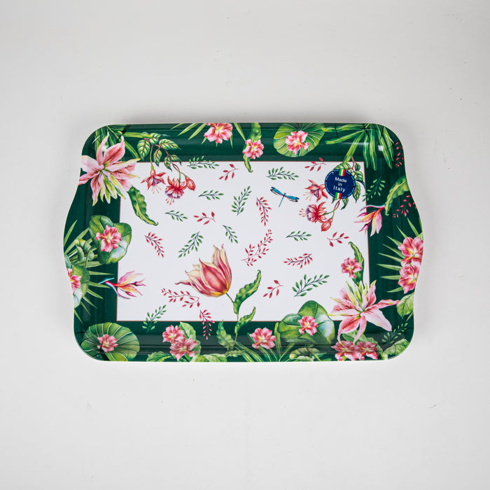 BOTANIC CHIC TRAY W/HNDLE 33X22CM (202073294)