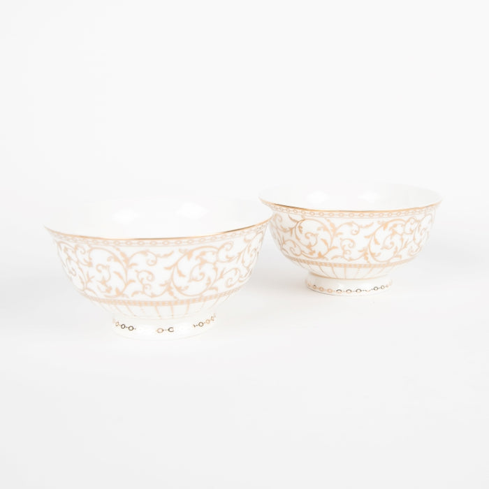 GOLDEN SET/2PCS BOWL 11 CM (202073447)