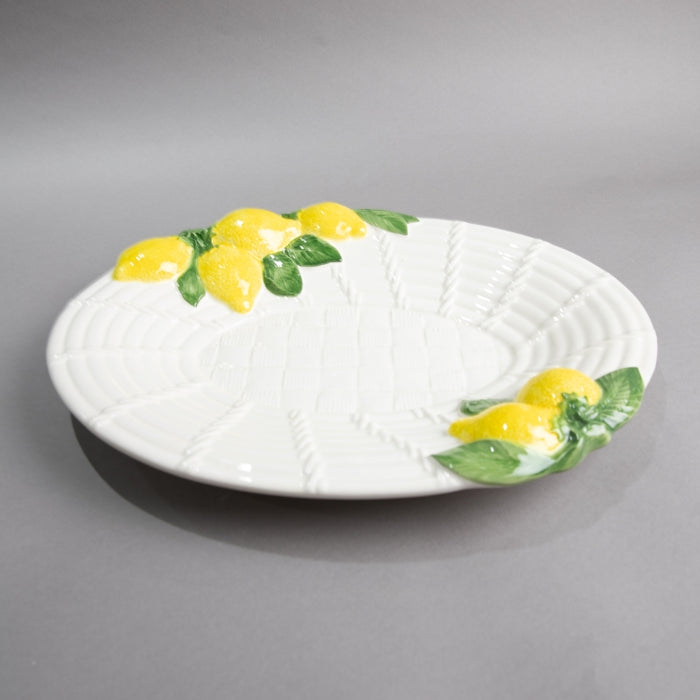 LEMON CANESTRATED BOWL 38CMX30CM (202029179)