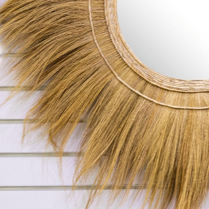 MUFASA MIRROR X-LARGE NATURAL DIAMETER 110CM (418014675)