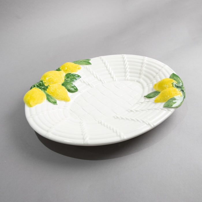 LEMON CANESTRATED BOWL 38CMX30CM (202029179)