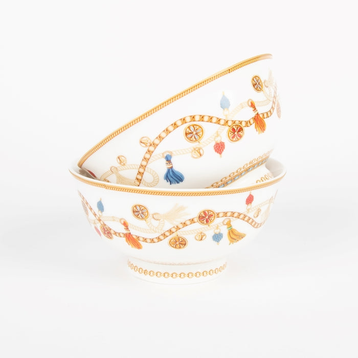 CHEVEL SET/2PCS BOWL 11 CM (202073391)