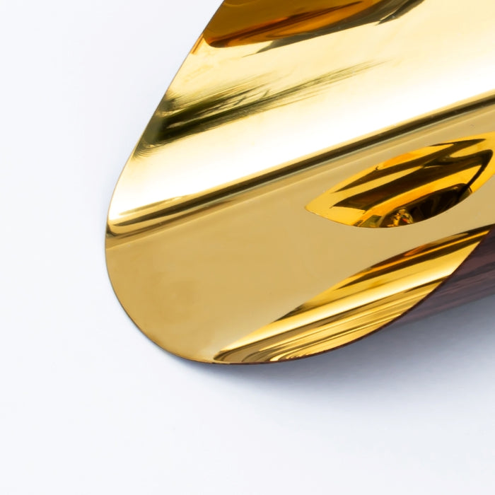 DAZHANG-STAINLESS STEEL TRAY GOLD 26X17X13CM (202107500)