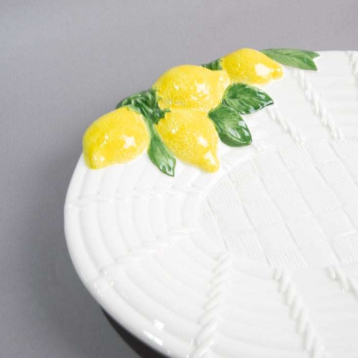 LEMON CANESTRATED BOWL 38CMX30CM (202029179)