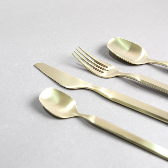 URBAN 24PCS CUTLERY SET CHMPGN GLTX (202064321)