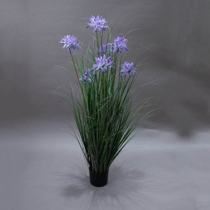 LONGJN-120CM PURPLE MAGIC LILY GRASS (413252186)