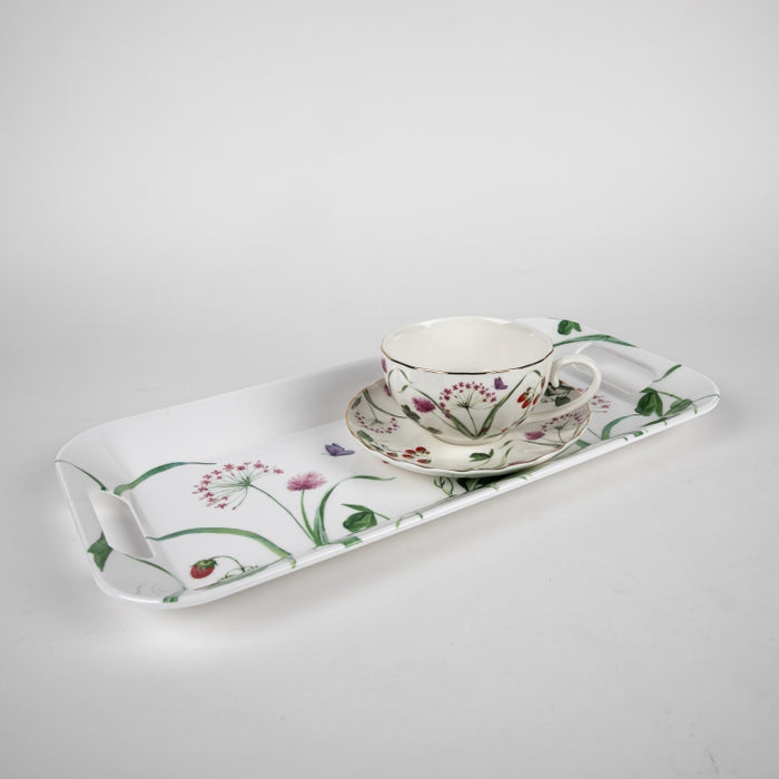 EN PLEIN AIR PORCELAIN CUP&SAUCER 200ML (202073335)