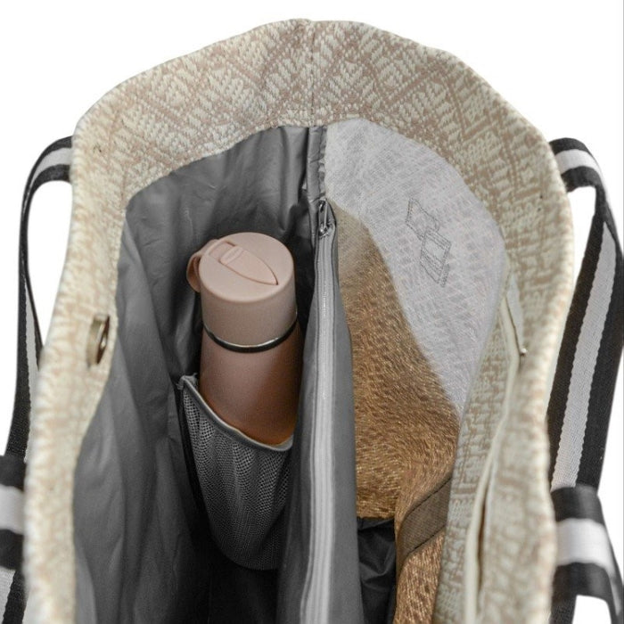 LUNCH BAG DAILY TOTE KILIM CRM (202245136)