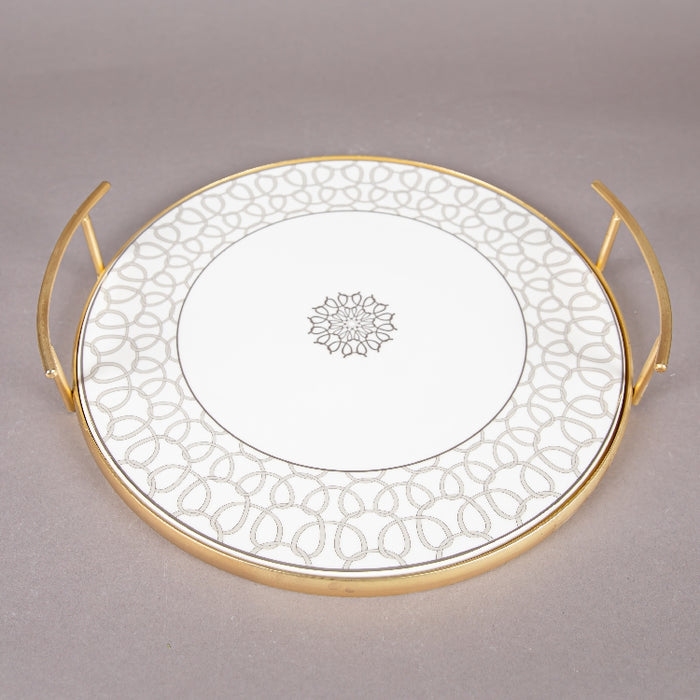 FOSUNY SINGPE 12 INCHES CAKEPLATE/TRAY (202029015)
