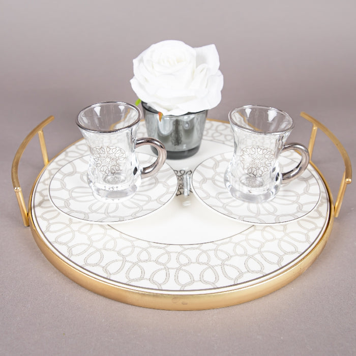 FOSUNY SINGPE 12 INCHES CAKEPLATE/TRAY (202029015)