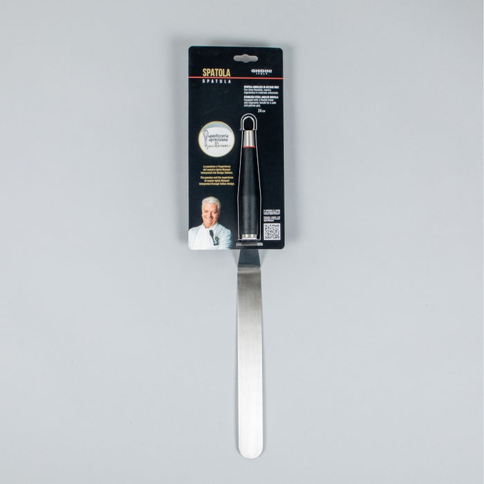 MAS STAINLESS STEEL ANGLED FLEXIBLE SPATULA 24CM (202081881)