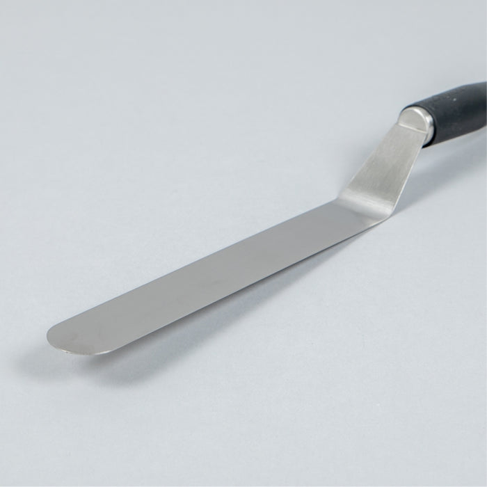 MAS STAINLESS STEEL ANGLED FLEXIBLE SPATULA 20CM (202081880)