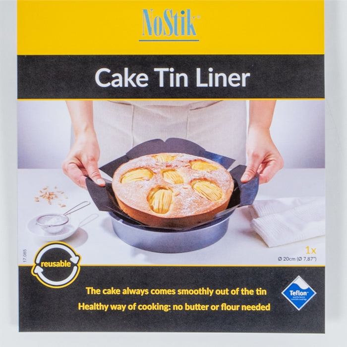 NO-STICK ROUND CAKE TIN LINER (202043029)