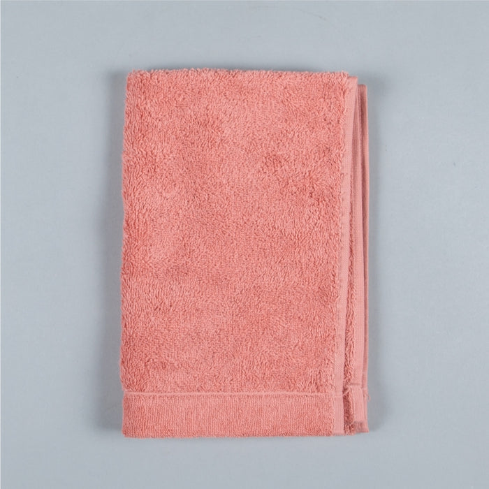 LIFESTYLE GUEST TOWEL 30X50 RED (327148211)