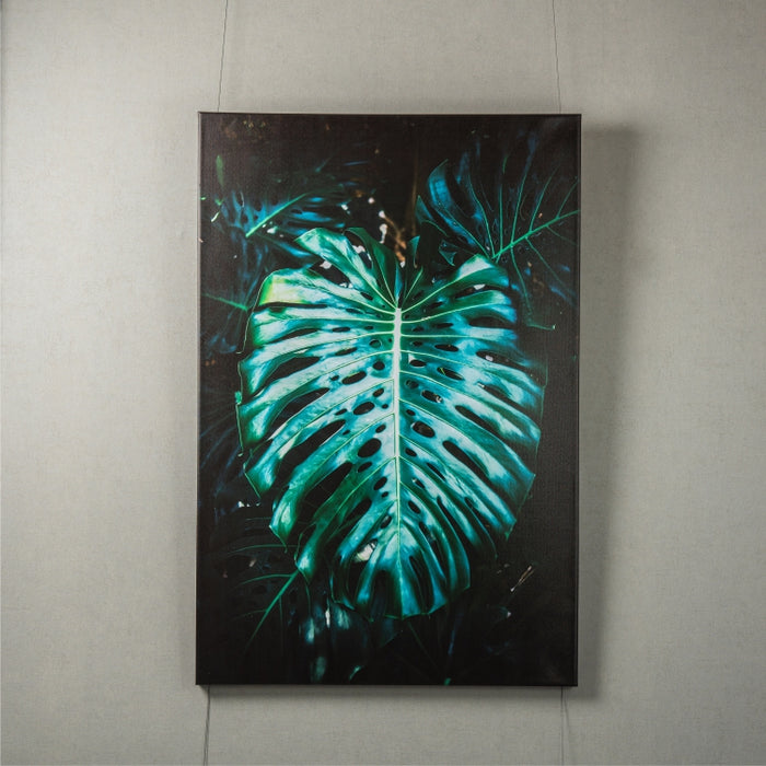 HK HOME CANVAS MONSTERA 60X90 (337270079)