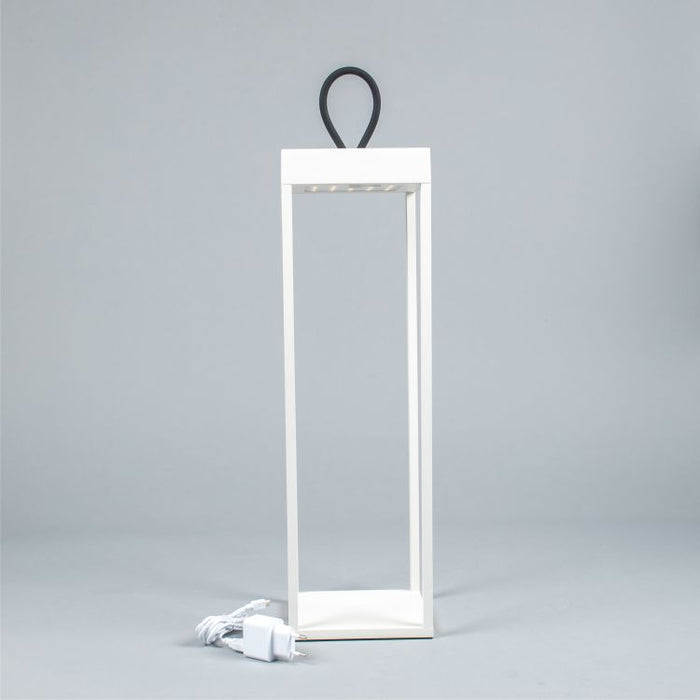 DIOGENE TABLE LED LAMP 2.2 WATTS LARGE WHITE (418014773)