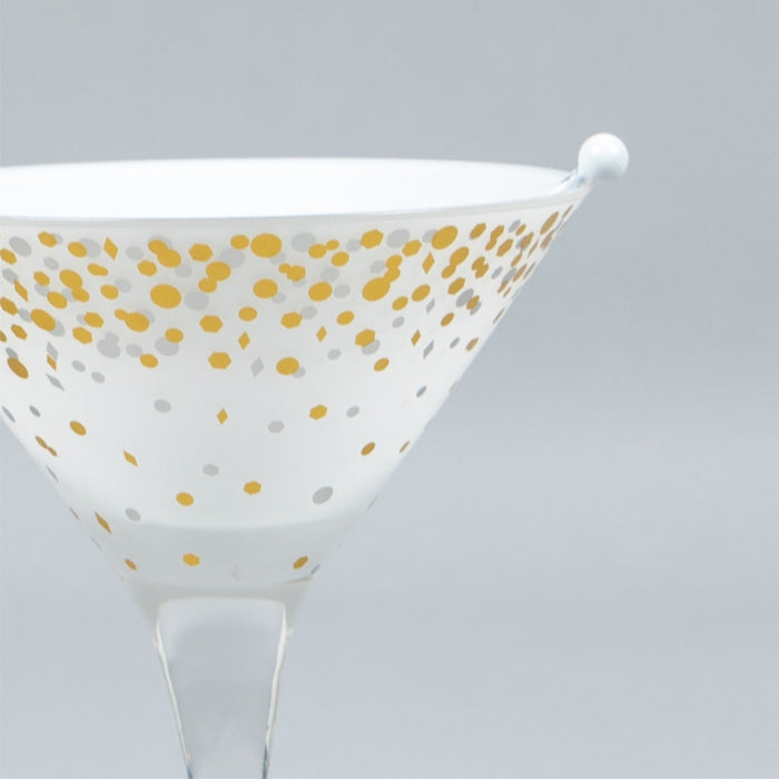 HOLIDAY PARTY TEALIGHT HOLDER MARTINI (428042625)