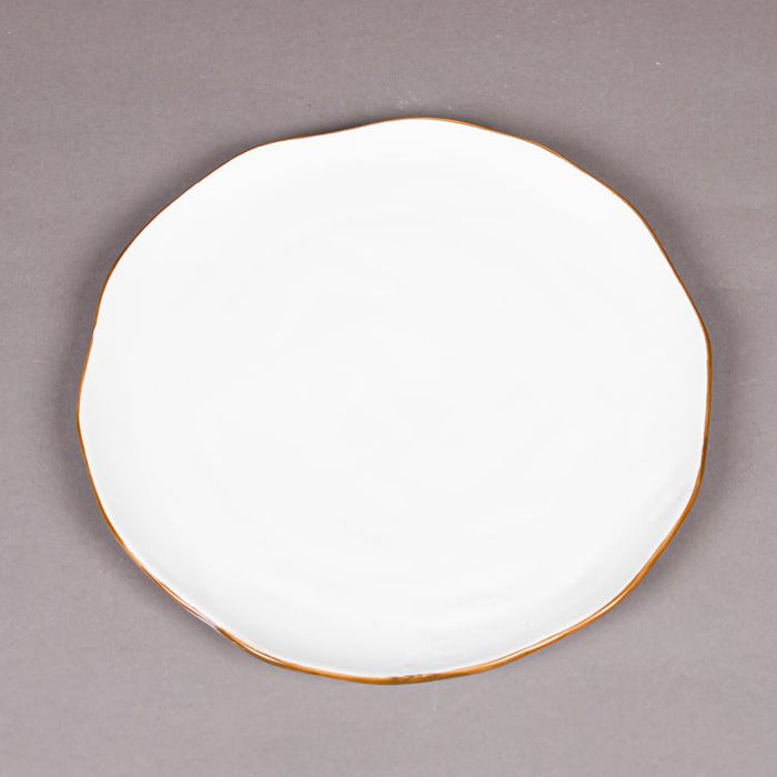 MERCURY CERAMIC DINNER PLATE 30.5CM WHITE (202028864)