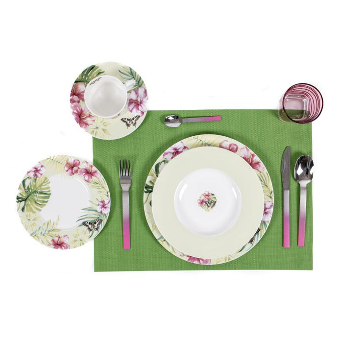 PLACEMAT 35X48 GREEN (202260210)