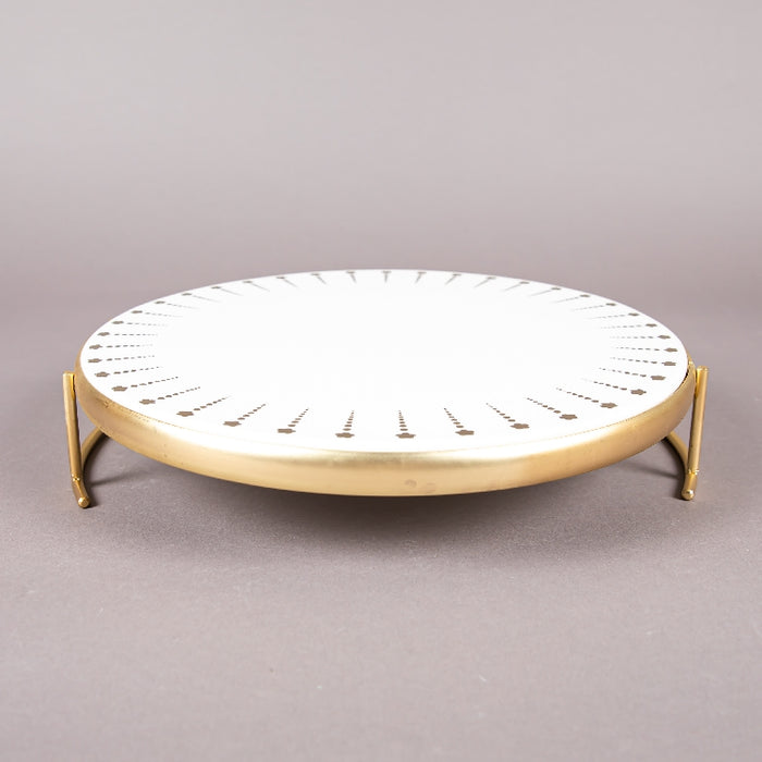 FOSUNY SINGPE 12 INCHES CAKEPLATE/TRAY (202029005)