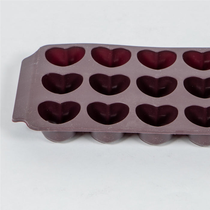 SILICONE CHOCOLATE MOULDER HEARTS (202086339)